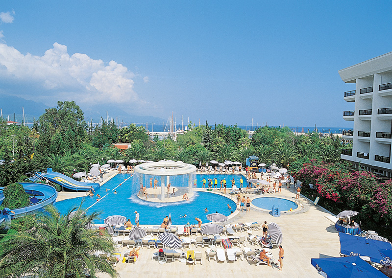 Özkaymak Marina Hotel